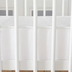 Matelas Bébé Climatisé - 1 Face Été Fraîche et 1 Face Hiver Ouatinée - Anti-acarien - Oeko-Tex - Fabrication française