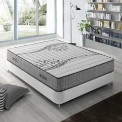 Matelas BOSTON 140X190 à memoire de forme, 22cm épaisseur
