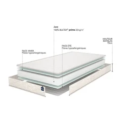 Matelas Bultex FAIR 2 90x200 Mousse