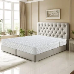 Matelas bz - 140x190 cm - indéformable - soutien tres ferme - confort optimal - usage quotidien
