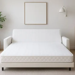 Matelas bz - 140x190 cm - indéformable - soutien tres ferme - confort optimal - usage quotidien