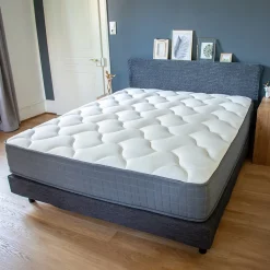 Matelas CARLTON 180x200 ressorts et mémoire de forme