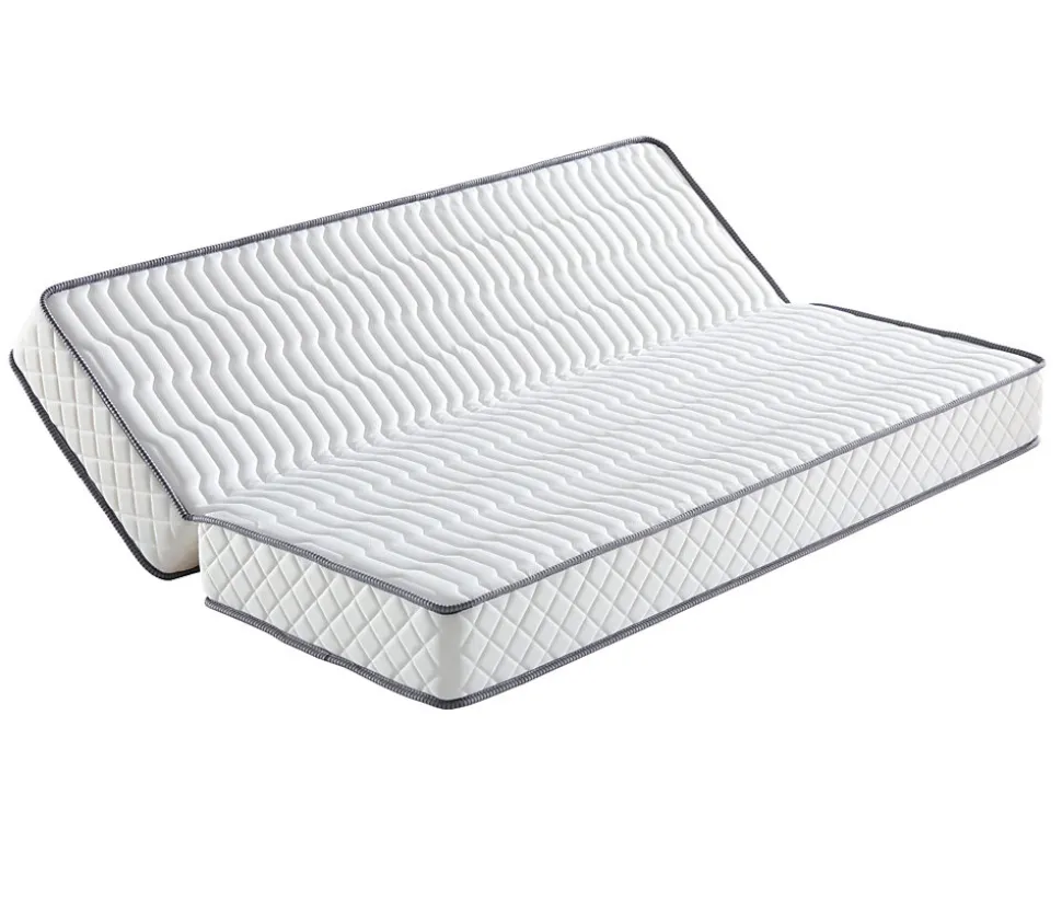 Matelas clic clac - 140x190 - 10 cm hauteur - soutien ferme - confort optimal - usage quotidien