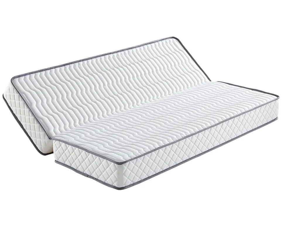 Matelas clic clac - 160x200 - hauteur 10 cm - soutien ferme - confort optimal - usage quotidien - techno10