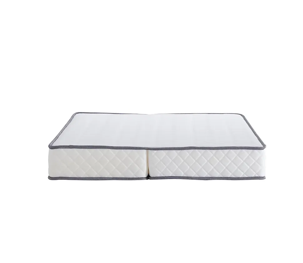 Matelas clic clac - 160x200 - hauteur 10 cm - soutien ferme - confort optimal - usage quotidien - techno10