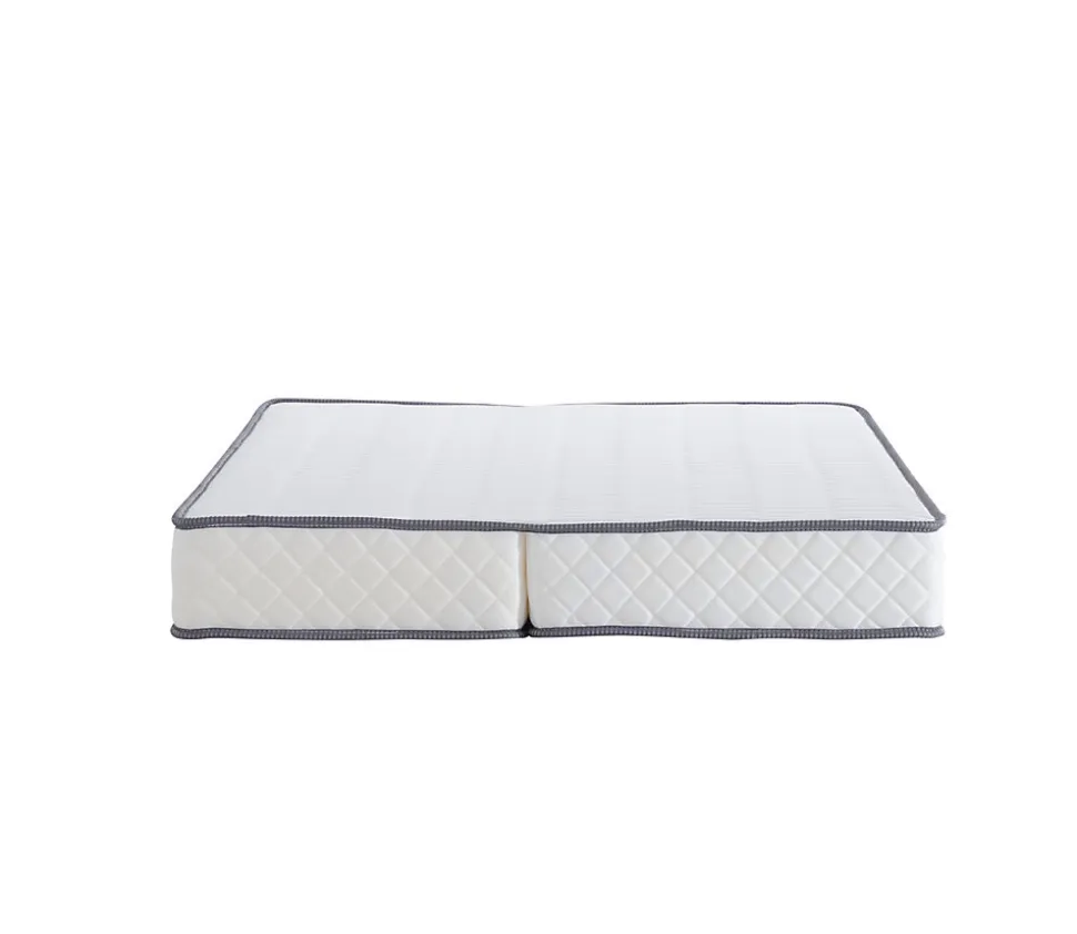 Matelas clic clac 130x190 - hauteur 15 cm - soutien ferme - confort optimal - usage quotidien - techno15