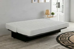 Matelas clic clac 130x190 cm pour canapé-lit, 13 cm de Hauteur