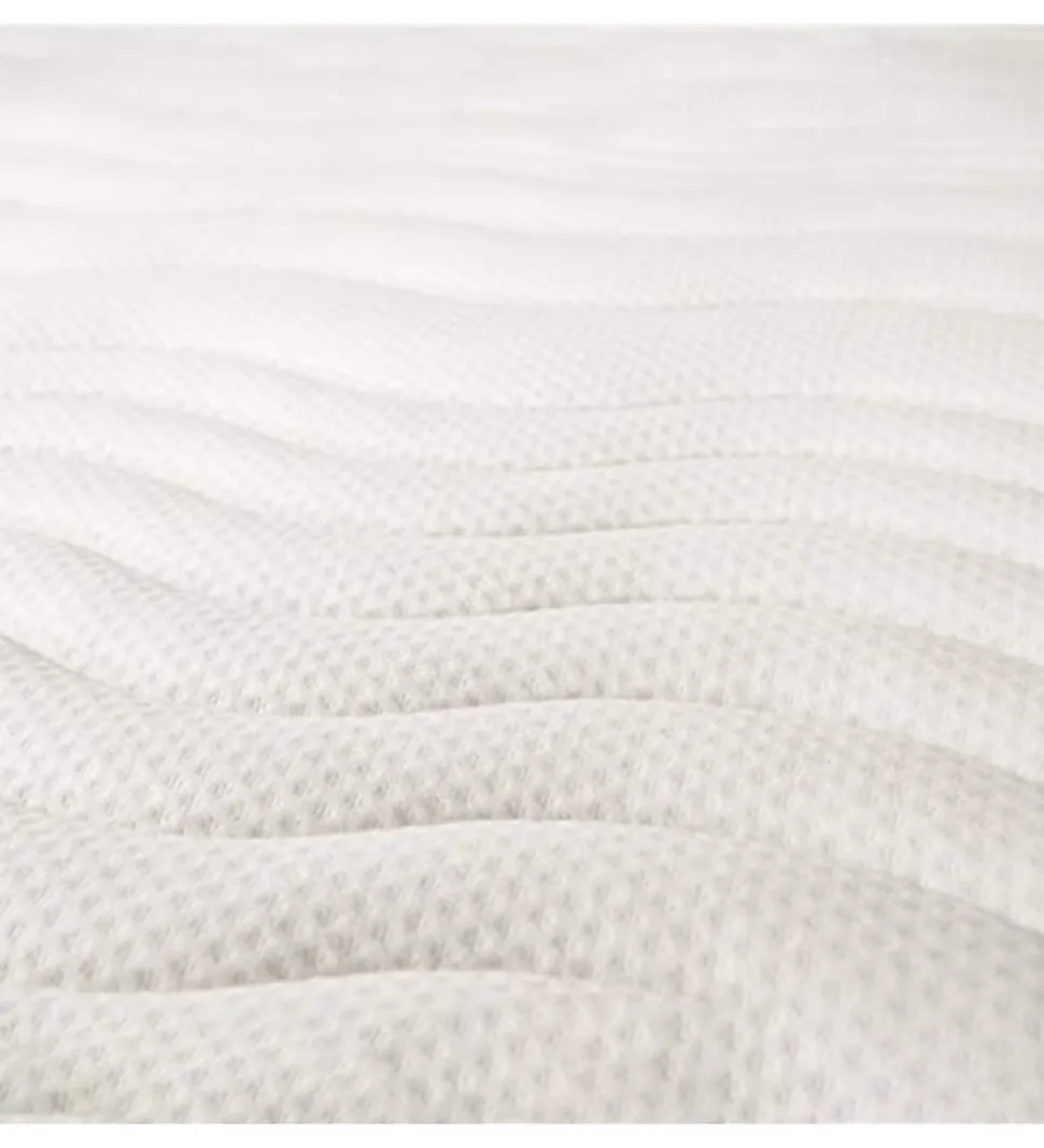 Matelas confort 7 zones orthopediques blanc ABEIL Dimension - 140X190