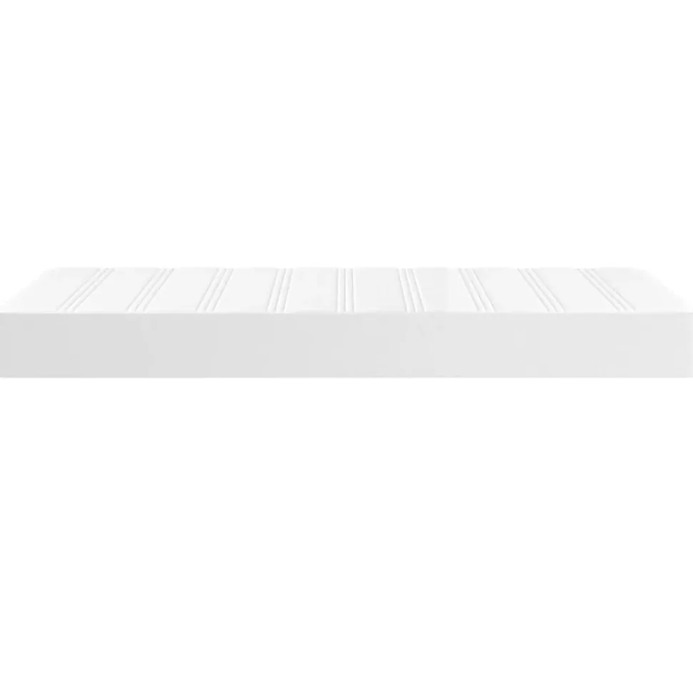 Matelas de lit à ressorts ensachés fermeté moyenne blanc 120x190x20 cm vidaXL