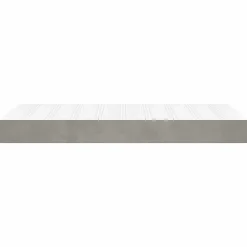 Matelas de lit à ressorts ensachés fermeté moyenne 80x210x20 cm velours vidaXL