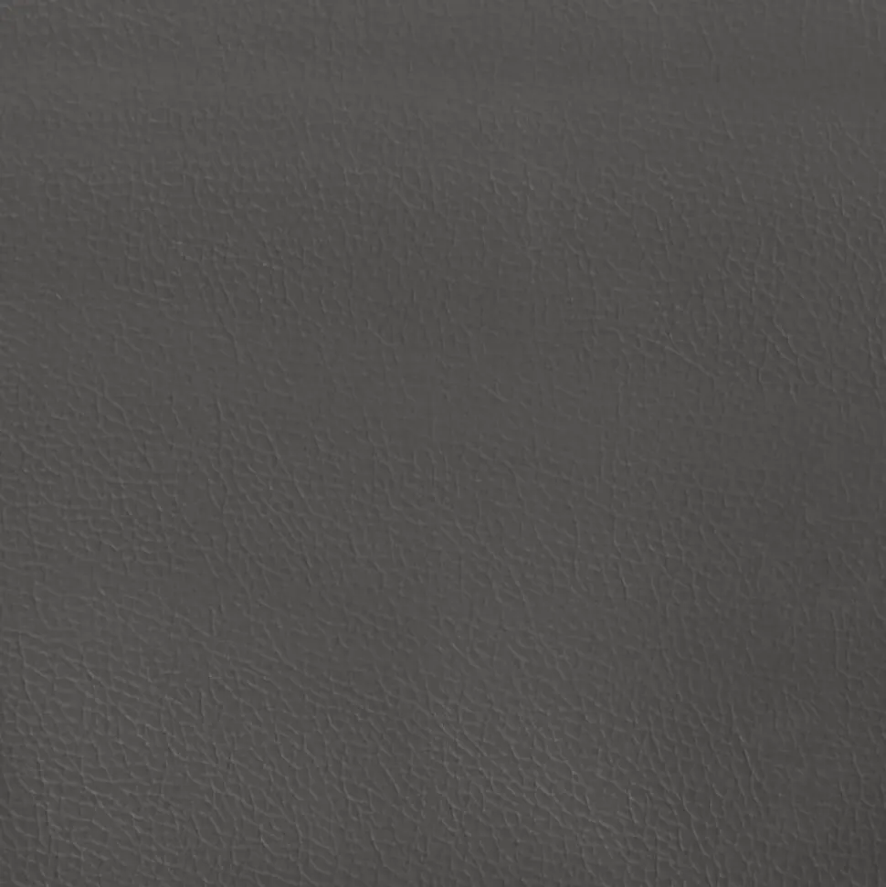 Matelas de lit à ressorts ensachés fermeté moyenne Gris 140x190x20cm Similicuir vidaXL