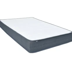 Matelas de sommier tapissier - VIDAXL - 140x200 cm - Ressorts ensachés - Mousse à mémoire de forme