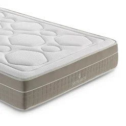 Matelas Deluxe Confort - Ressorts Ensachés Taille 190 x 150 cm Hauteur 26 cm
