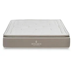 Matelas Deluxe Crown - Ressorts Ensachés Taille 190 x 140 cm Hauteur 28 cm
