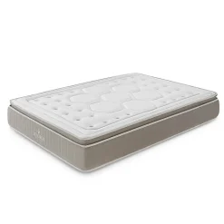 Matelas Deluxe Crown - Ressorts Ensachés Taille 190 x 140 cm Hauteur 28 cm