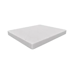 Matelas déhoussable 90x200 Hauteur 14 cm - en Waterfoam, orthopédique, indéformable. Sim