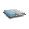 Matelas double Dfiorio, matelas amovible en mousse à mémoire de forme et Waterfoam,, 120x200h21 cm