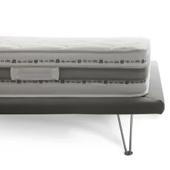 Matelas double Dfiorio, matelas amovible en mousse à mémoire de forme et Waterfoam,, 120x200h21 cm