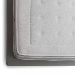 Matelas double Dme, orthopédique en mousse à mémoire de forme et microressorts ensachés,, 160x190h37 cm