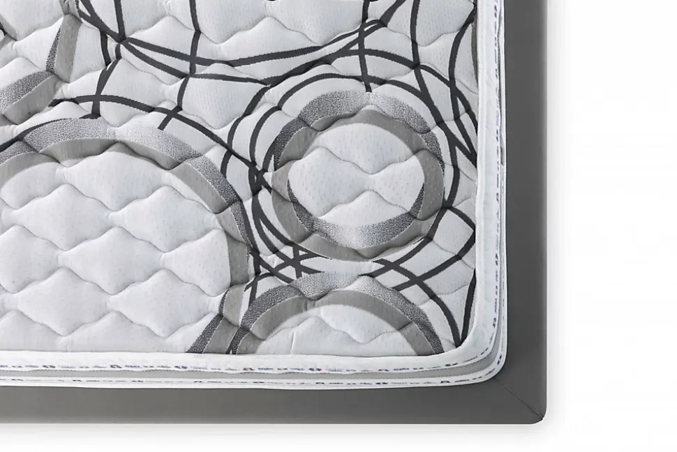 Matelas double Dmelos, matelas en mousse à mémoire de forme et Waterfoam, anti-acariens et hypoallergénique, 160x190h 22 cm