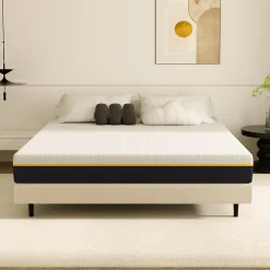 Matelas double en mousse à mémoire de forme, 140 x 190 cm, épaisseur 17 cm