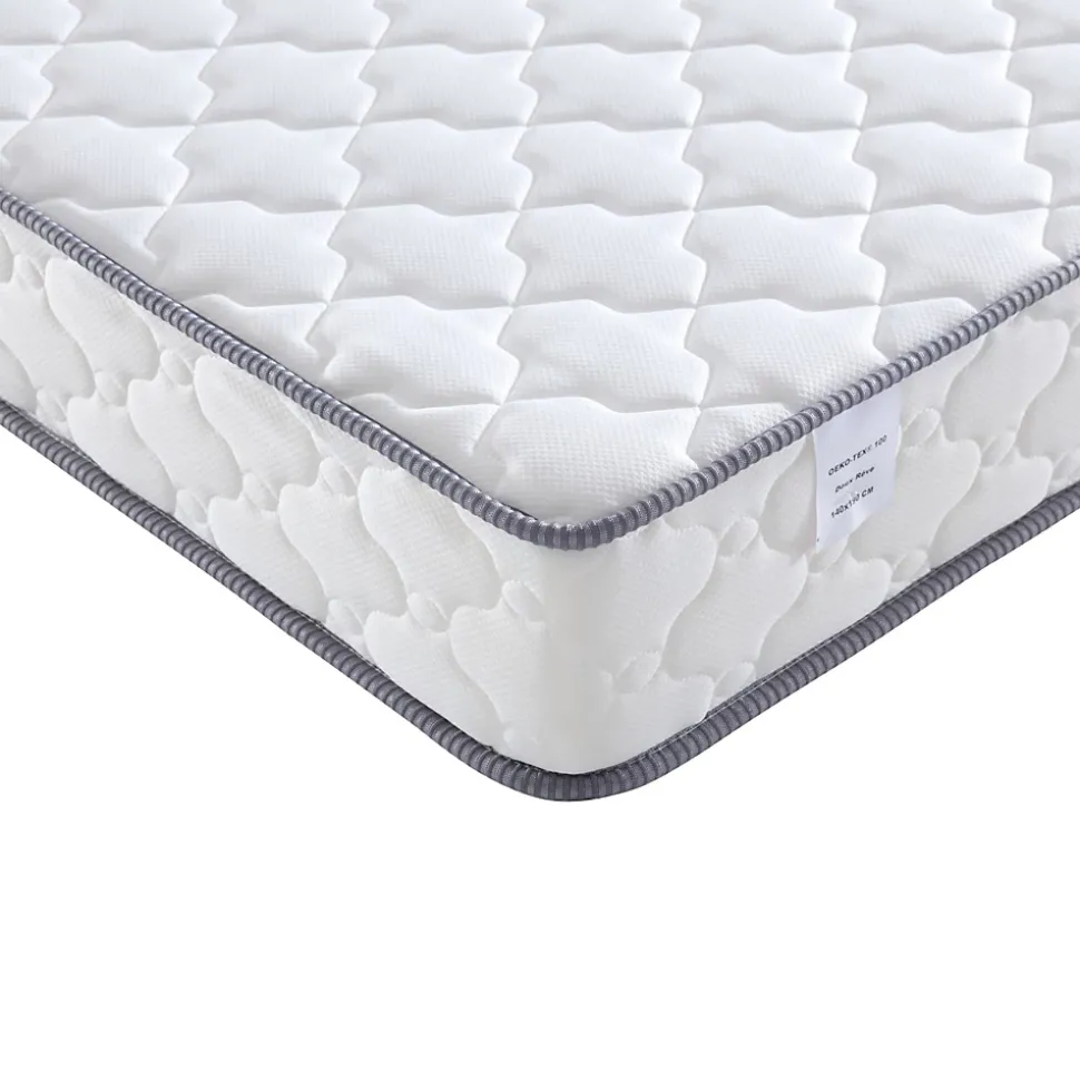 Matelas Doux Rêve 160x200 - Ferme - 18 cm - Confort Optimal - Usage Quotidien - Oreiller à Mémoire de Forme Inclus