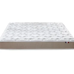 Matelas eco conçu polylatex recyclé très ferme 80 kg 160x200