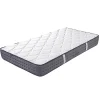 Matelas ELYA en mousse, réversible 3D avec face été/ hiver, mémoire de forme, indépendance du couchage- 90 X 190 X 20 cm