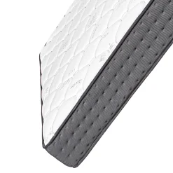 Matelas ELYA en mousse, réversible 3D avec face été/ hiver, mémoire de forme, indépendance du couchage- 90 X 190 X 20 cm