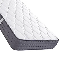 Matelas ELYA en mousse, réversible 3D avec face été/ hiver, mémoire de forme, indépendance du couchage- 90 X 190 X 20 cm