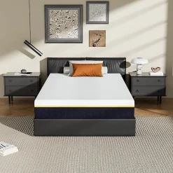 Matelas en mousse à mémoire de forme 90 x 200 cm , épaisseur 21 cm