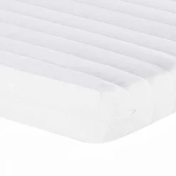 Matelas en mousse blanc 120x210 cm 7 zones dureté 20 ILD vidaXL