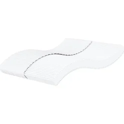 Matelas en mousse blanc 180x210 cm dureté H2 H3 vidaXL