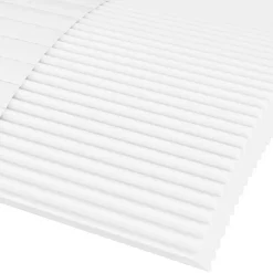 Matelas en mousse blanc 180x210 cm dureté H2 H3 vidaXL