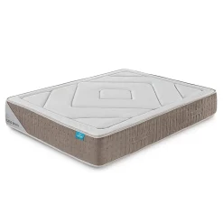 Matelas en mousse Cloud Graph 180 x 105 cm, hauteur 28 cm. Tencel et graphène pour régulation thermique et soutien ergonomique.