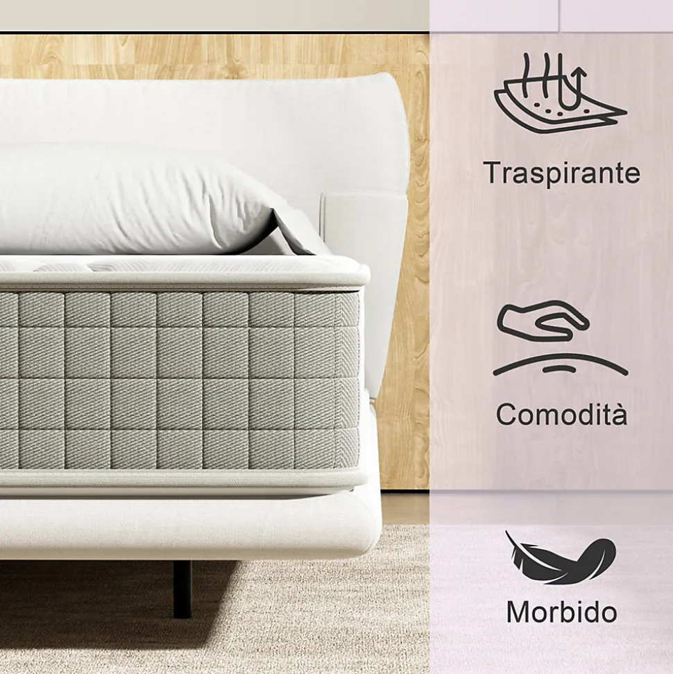 Matelas en mousse de 80x190 cm - 30 cm de hauteur