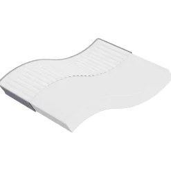 Matelas en mousse moyennement doux 200x200 cm vidaXL