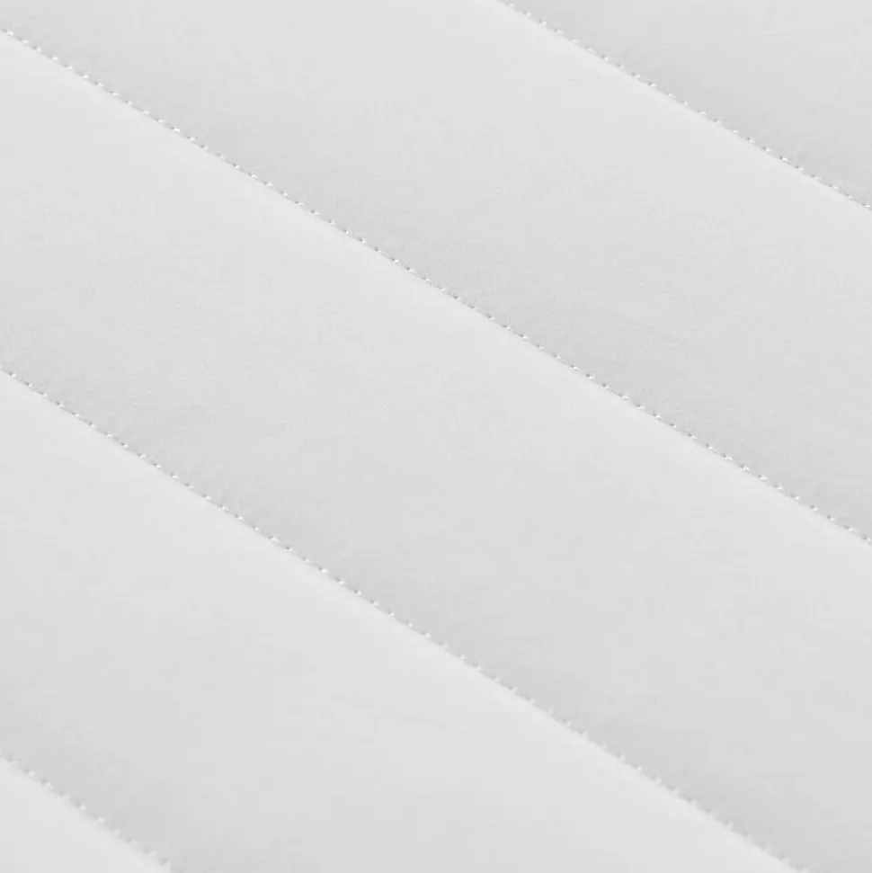 Matelas en mousse moyennement doux 200x200 cm vidaXL