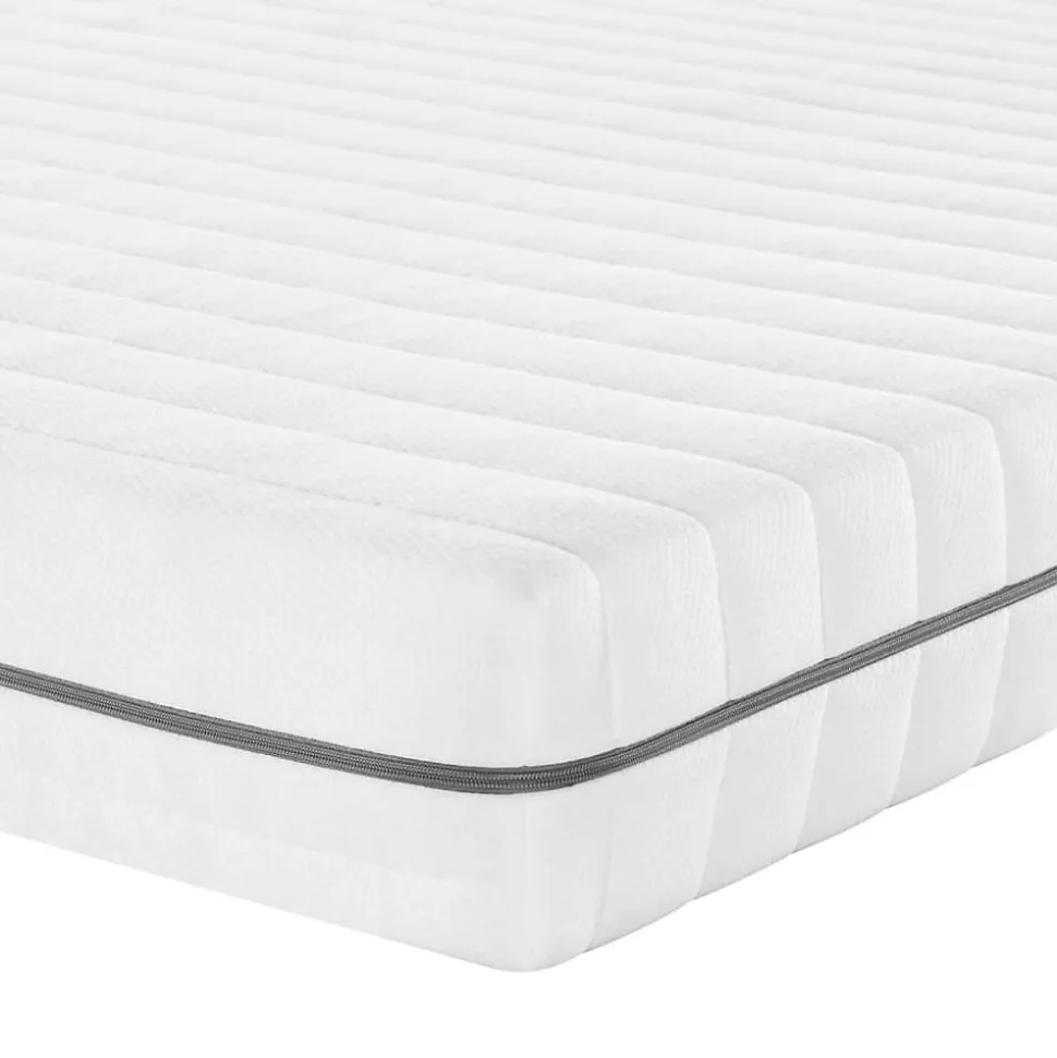Matelas en mousse moyennement doux 90x190 cm vidaXL