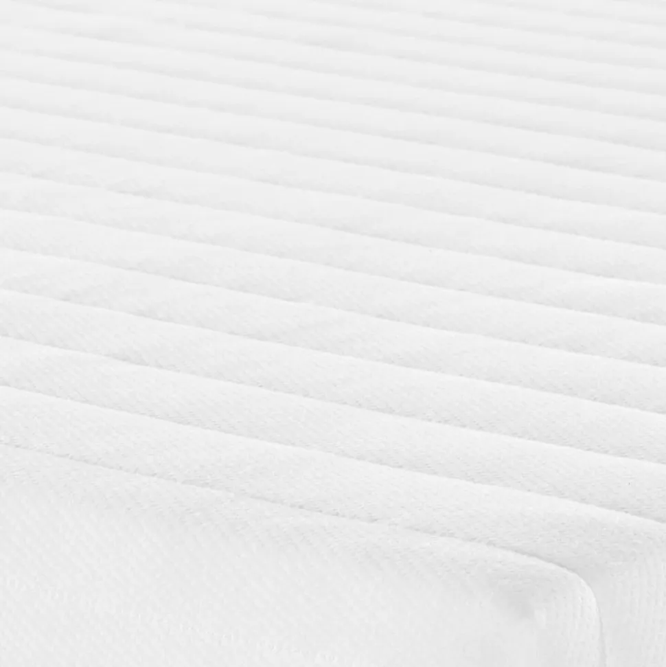 Matelas en mousse moyennement doux 90x190 cm vidaXL