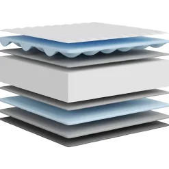 Matelas en mousse pour enfants moyennement doux 80x160 cm vidaXL