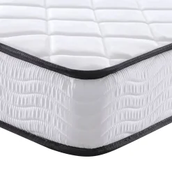 Matelas en mousse pour enfants moyennement doux 80x160 cm vidaXL