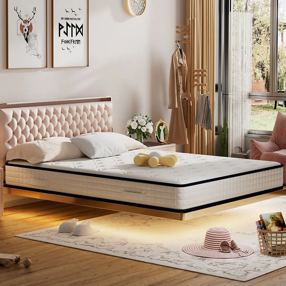 Matelas en mousse 90x200cm, Épaisseur 22 cm