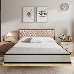 Matelas en mousse 160x200cm, Épaisseur 22 cm