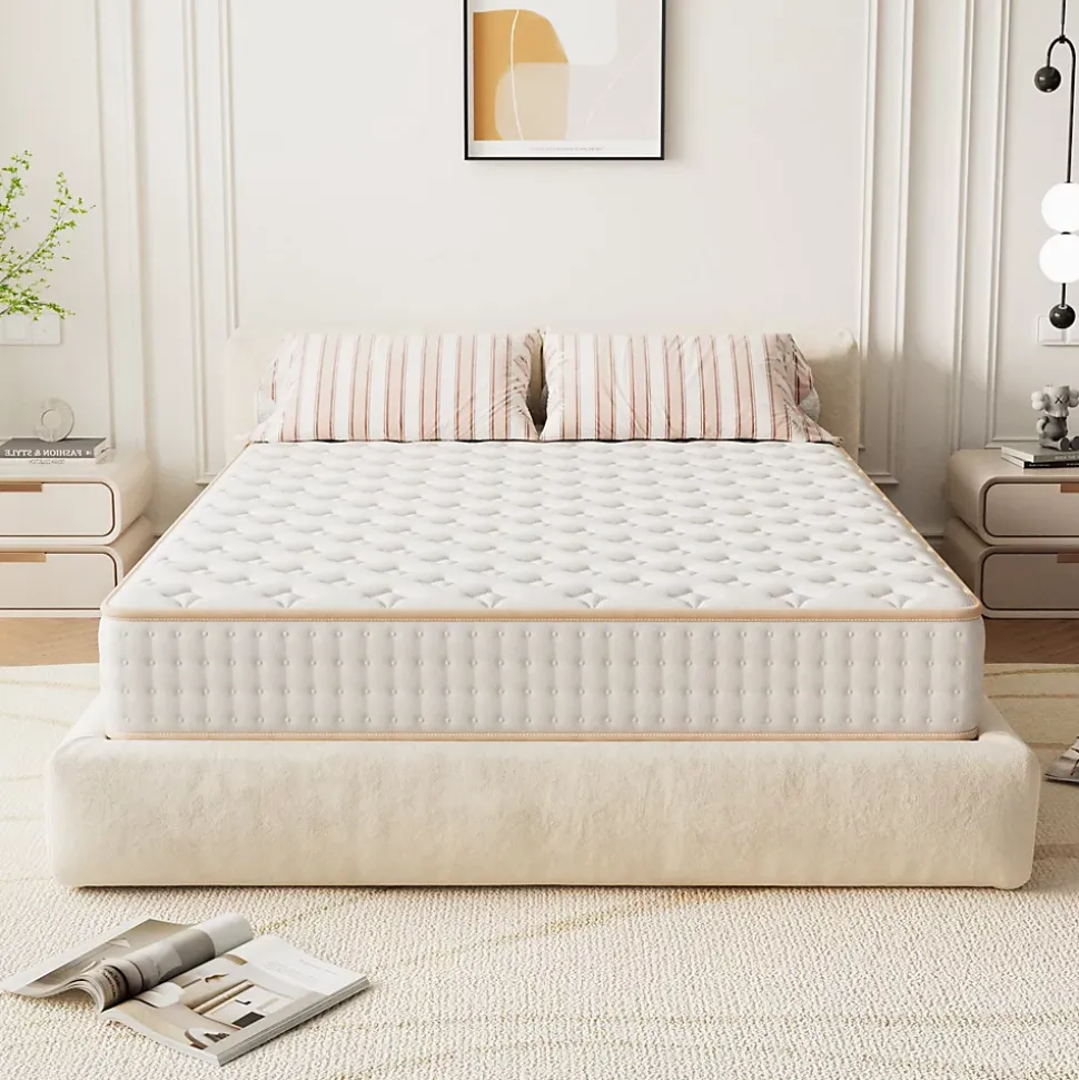 Matelas en Mousse 90x190cm,Épaisseur 18cm