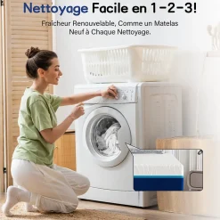 Matelas en Mousse 160x200cm,Épaisseur 16cm