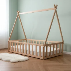 Matelas Enfant / Bébé 80x160 cm - Idéal pour Lit Cabane / Lit Gigogne - Réversible - Oeko Tex