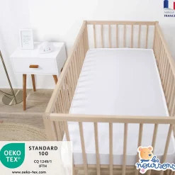Matelas Enfant / Bébé 80x160 cm - Idéal pour Lit Cabane / Lit Gigogne - Réversible - Oeko Tex