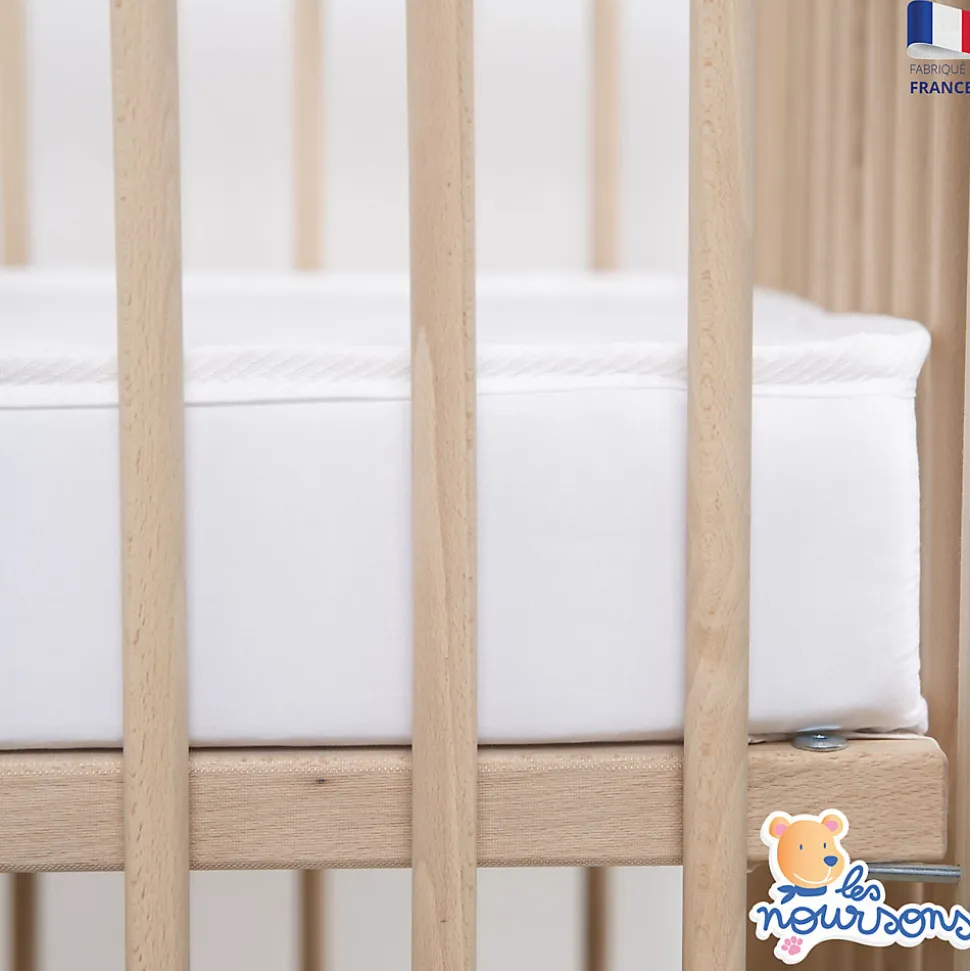 Matelas Enfant / Bébé 80x160 cm - Idéal pour Lit Cabane / Lit Gigogne - Réversible - Oeko Tex