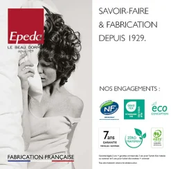 Matelas Epeda BEAU SEJOUR 90x200 Ressorts